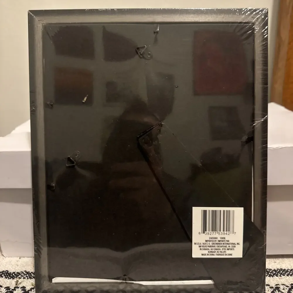 8X10 Picture Frame Wall Hanging Photo Frame Black 3 Pack